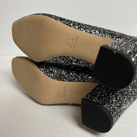 Kate Spade Women's Junelle Bootie Glitter, Size 7.5 B - Picture 5 of 6